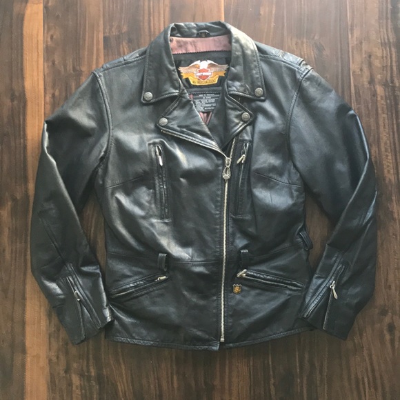 Harley-Davidson Leather Jacket - Picture 1 of 5